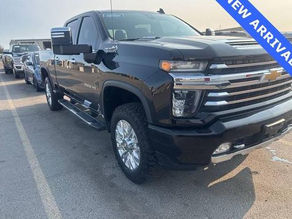 CHEVROLET SILVERADO HD 2022 1GC4YREYXNF196577 image